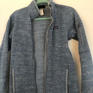 Light Blue Women’s Patagonia Better Sweater